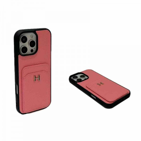Hermes エルメスハイブランド アイフォン16 plus15 14+ 16 17pro max カバーレディースメンズ激安iphone 17Pro/16/14 pro/15 pro max 16 plus カバー ストラップ付 カード入れ韓国風セレブ愛用 iphone 16 15 17 air アイフォン17 16 15 14 13pro maxケース ジャケットスマホケース コピーセレブ愛用全機種対応ハイブランドケース パロディ