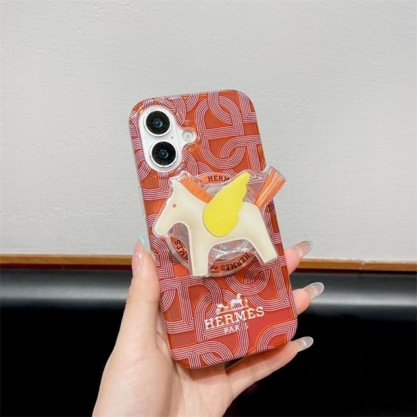 Hermes エルメスブランドiphone 16 17 pro 15 plus 16 pro maxケースiphone 17Pro/16/14 pro/15 pro max 16 plus カバー ストラップ付 カード入れiphone16 17 pro air 14 15 16 plusケースカバースタンド付き韓国風セレブ愛用 iphone 16 15 17 air アイフォン17 16 15 14 13pro maxケース ジャケットスマホケース コピー