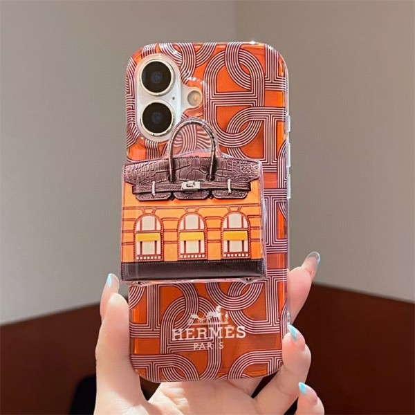 Hermes エルメスブランドiphone 16 17 pro 15 plus 16 pro maxケースiphone 17Pro/16/14 pro/15 pro max 16 plus カバー ストラップ付 カード入れiphone16 17 pro air 14 15 16 plusケースカバースタンド付き韓国風セレブ愛用 iphone 16 15 17 air アイフォン17 16 15 14 13pro maxケース ジャケットスマホケース コピー