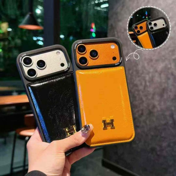 Hermes エルメスブランドiphone 16 17 pro 15 plus 16 pro maxケースおしゃれiphone 17 air 16  pro max 15 14 ケース 手帳型バッグ型iphone16 17 pro air 14 15 16 plusケースカバースタンド付き韓国風セレブ愛用 iphone 16 15 17 air アイフォン17 16 15 14 13pro maxケース ジャケットスマホケース コピー