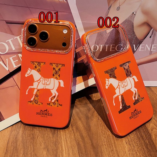 Hermes エルメスiphone 17Pro/16/14 pro/15 pro max 16 plus カバー ストラップ付 カード入れiphone16 17 pro air 14 15 16 plusケースカバースタンド付き韓国風セレブ愛用 iphone 16 15 17 air アイフォン17 16 15 14 13pro maxケース ジャケットスマホケース コピーiphone17 air 16 15 14/13 pro max スマホケース コピー