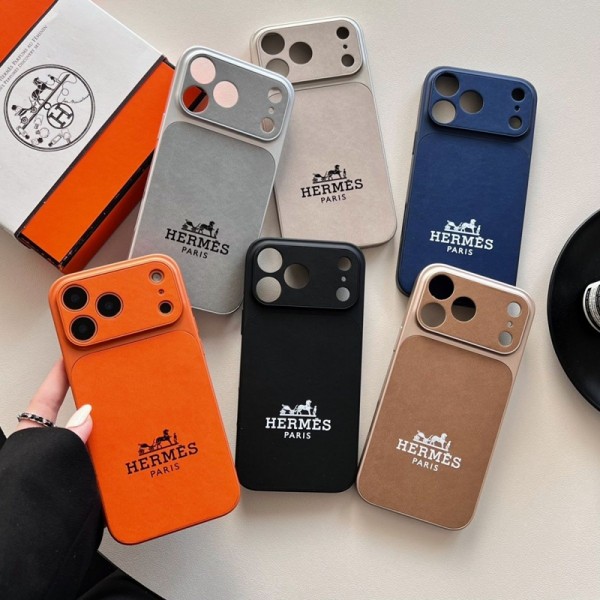 Hermes エルメスブランドiphone 16 17 pro 15 plus 16 pro maxケースハイブランド アイフォン16 plus15 14+ 16 17pro max カバーレディースメンズ激安iphone 17Pro/16/14 pro/15 pro max 16 plus カバー ストラップ付 カード入れセレブ愛用全機種対応ハイブランドケース パロディ