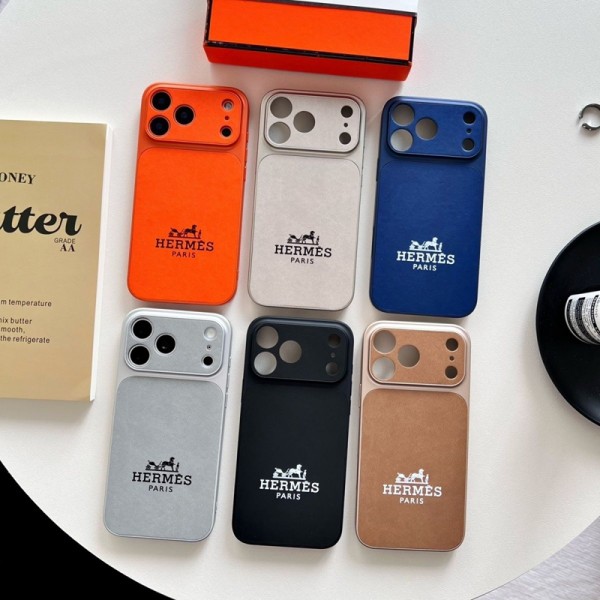Hermes エルメスブランドiphone 16 17 pro 15 plus 16 pro maxケースハイブランド アイフォン16 plus15 14+ 16 17pro max カバーレディースメンズ激安iphone 17Pro/16/14 pro/15 pro max 16 plus カバー ストラップ付 カード入れセレブ愛用全機種対応ハイブランドケース パロディ