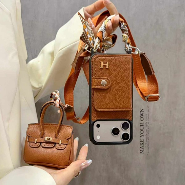 Hermes エルメスブランドiphone 18 Pro max 16 17 pro 15 plus 16 pro max 17eケース アイフォン18pro air 16 plus 15 14+ 16 17pro max カバーレディースメンズ激安iphone 18/17Pro/16/14 pro/15 pro max 16 plus 17 17eカバー ストラップ付 カード入れ韓国風セレブ愛用  ジャケットスマホケース コピー