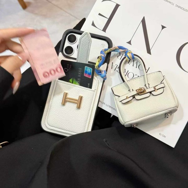Hermes エルメスおしゃれiphone 18 17 air 16  pro max 15 14 13 12 17eケース iphone 18/17Pro/16/14 pro/15 pro max 16 plus 17 17eカバー ストラップ付 カード入れセレブ愛用全機種対応ハイブランドケース パロディiphone 18pro 17 air 16 15 14/13 pro max 17スマホケース コピー
