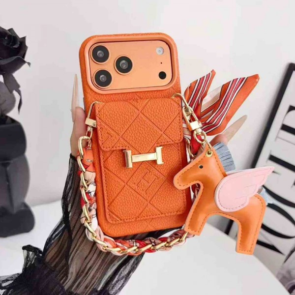Hermes エルメスブランドiphone 18 Pro max 16 17 pro 15 plus 16 pro max 17eケースiphone 18/17Pro/16/14 pro/15 pro max 16 plus 17 17eカバー ストラップ付 カード入れiphone 18pro max/16 17 pro air 14 15 16 plus 17ケースカバースタンド付きiphone 18pro 17 air 16 15 14/13 pro max 17スマホケース コピー