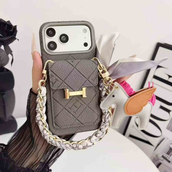 Hermes エルメスブランドiphone 18 Pro max 16 17 pro 15 plus 16 pro max 17eケースiphone 18/17Pro/16/14 pro/15 pro max 16 plus 17 17eカバー ストラップ付 カード入れiphone 18pro max/16 17 pro air 14 15 16 plus 17ケースカバースタンド付きiphone 18pro 17 air 16 15 14/13 pro max 17スマホケース コピー