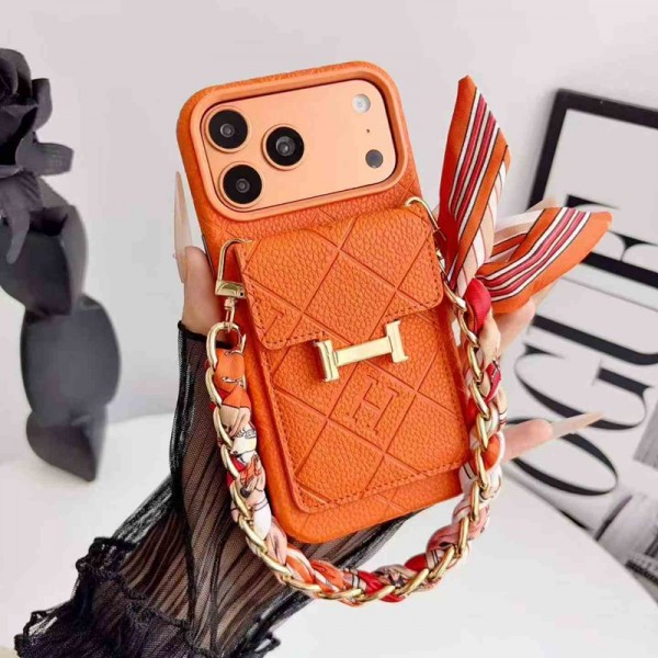 Hermes エルメスブランドiphone 18 Pro max 16 17 pro 15 plus 16 pro max 17eケースハイブランド アイフォン18pro air 16 plus 15 14+ 16 17pro max カバーレディースメンズ激安iphone 18/17Pro/16/14 pro/15 pro max 16 plus 17 17eカバー ストラップ付 カード入れセレブ愛用全機種対応ハイブランドケース パロディ
