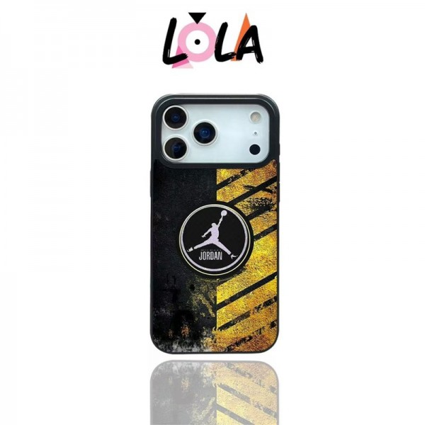 Jordan ジョーダンブランドiphone 16 17 pro 15 plus 16 pro maxケースおしゃれiphone 17 air 16  pro max 15ケース 手帳型バッグ型セレブ愛用全機種対応ハイブランドケース パロディiphone17 air 16 15 14/13 pro max スマホケース コピー