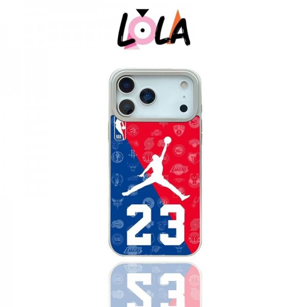 Jordan ジョーダンブランドiphone 16 17 pro 15 plus 16 pro maxケースおしゃれiphone 17 air 16  pro max 15ケース 手帳型バッグ型セレブ愛用全機種対応ハイブランドケース パロディiphone17 air 16 15 14/13 pro max スマホケース コピー