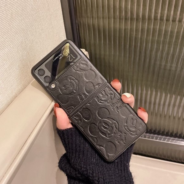 ハイブランドMickey Mouse ギャラクシーGalaxyZflip3/Zf9000スマホケース 折畳み式 Zflod/Zflod2/Zflod3携帯ケースブランドChrome Hearts ビジネス 高級感 大人 ケンゾーブランドギャラクシーZflip1/2/Zflip3/Zf9000カバー 激安 