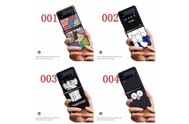 ブランドコーチiphone 13 14ケース Kaws Galaxy Z Flip 4/3 ケース