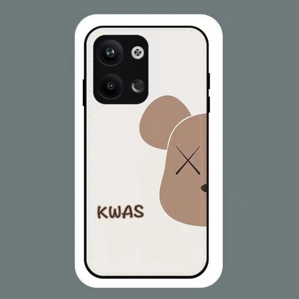 Kaws カウズハイブランド アイフォン14 15+ ギャラクシー s23 ultra s23 plus レディースメンズ激安iphone 15/14 proカバー ストラップ付 カード入れsamsung s22 s23 ultraケースカバースタンド付きセレブ愛用全機種対応ハイブランドケース パロディ