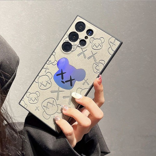 Kaws カウズおしゃれgalaxy s24 s23 s22 s21 plus ultra サムソンnote20ケース 手帳型バッグ型iphone16 15/14 proカバー ストラップ付 カード入れsamsung s22 s23 ultra s24ケースカバースタンド付き韓国風セレブ愛用 ギャラクシー s24 s23 ultra アイフォン 15 14 pro maxケース ジャケットスマホケース コピー