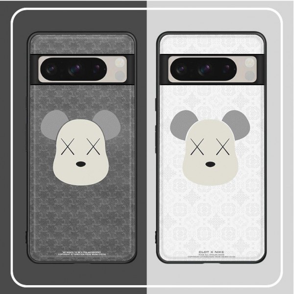 Kaws カウズグーグル ピクセル 7a 8a 8プロ ギャラクシー s24 s23 a54 a55ケースメンズレディースGoogle Pixel 8a/8 proカバー耐衝撃 iphone 15 16ケースグーグル ピクセル8a 7a 6a 5/4aカバーGoogle Pixel 8 pro 8a愛用ブランドケースカバー