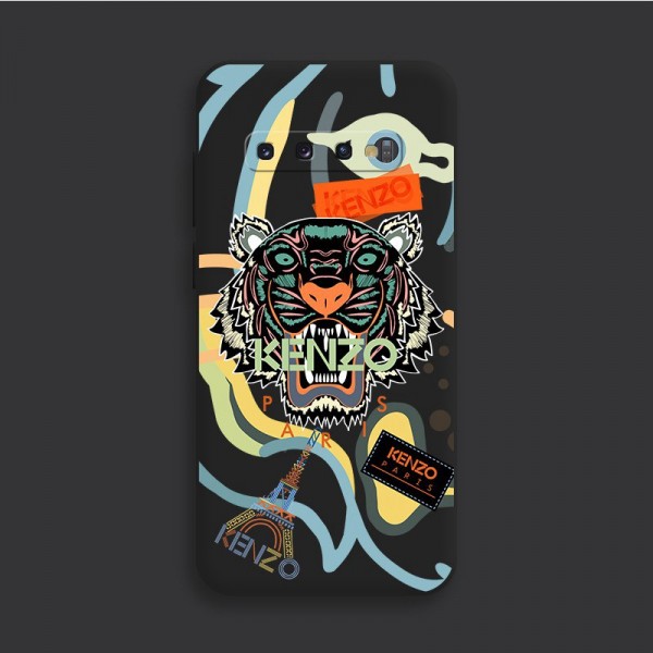 Kenzo ケンゾー ブランドiphone 15 plus 14 pro maxケースハイブランド アイフォン14 15+ ギャラクシー s23 ultra s23 plus レディースメンズ激安iphone 15/14 proカバー ストラップ付 カード入れセレブ愛用全機種対応ハイブランドケース パロディ