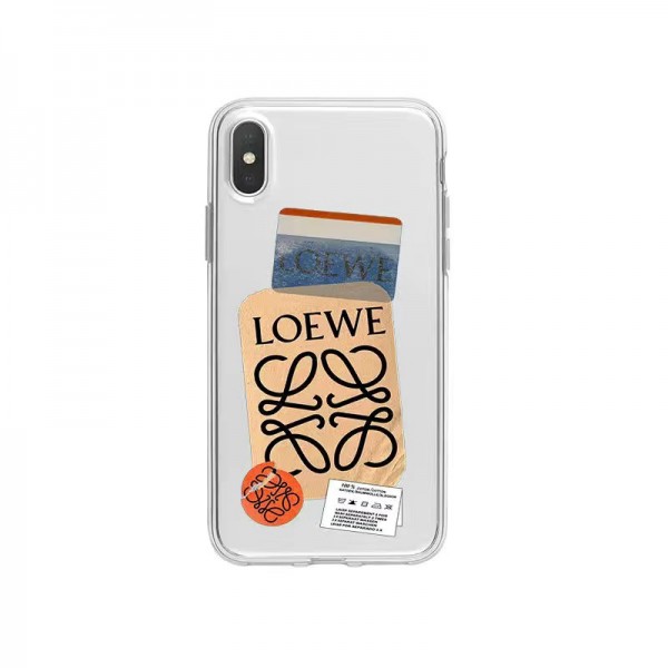 ロエベ iphone14/13Pro max/13Pro/13ケース 付箋 クール iphone14/13プロ マックス/13プロ/13カバー LOEWE レトロ 落書き ブランドLOEWE アイフォン12Pro max/12Pro/12携帯ケース 愛着