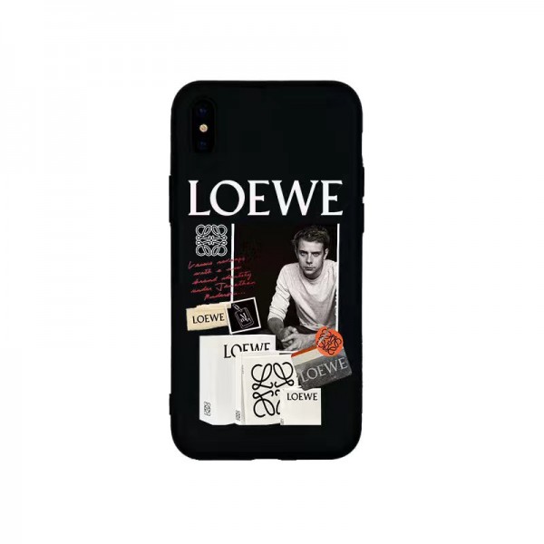 ロエベ iphone14/13Pro max/13Pro/13ケース 付箋 クール iphone14/13プロ マックス/13プロ/13カバー LOEWE レトロ 落書き ブランドLOEWE アイフォン12Pro max/12Pro/12携帯ケース 愛着