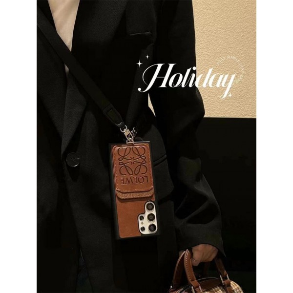 LOEWE ロエベハイブランド アイフォン17air 16  pro max 15 ギャラクシー s24 ultra s23 s25plus レディースメンズ激安samsung s25+ s24 plus s22 s23 ultraケースカバースタンド付きセレブ愛用全機種対応ハイブランドiphone 17pro 16 15 pro maxケース パロディgalaxy s25 s24 s23 ultra plus s22スマホケース コピー