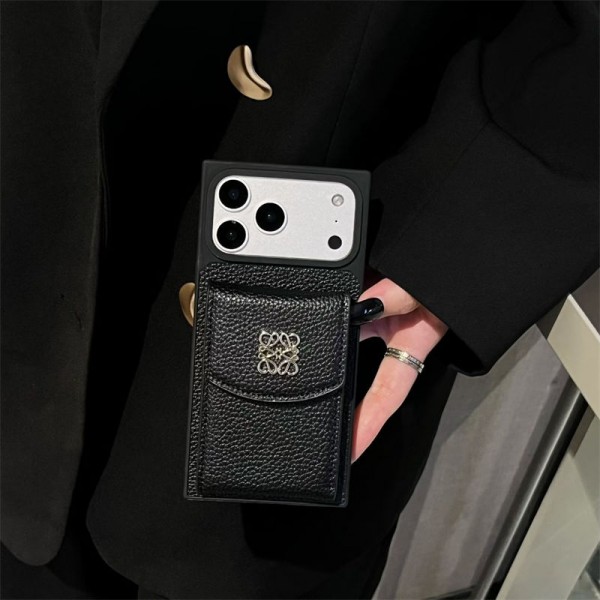 LOEWE ロエベブランドiphone 16 17 pro 15 plus 16 pro maxケースiphone16 17 pro air 14 15 16 plusケースカバースタンド付き韓国風セレブ愛用 iphone 16 15 17 air アイフォン17 16 15 14 13pro maxケース ジャケットスマホケース コピーセレブ愛用全機種対応ハイブランドケース パロディ