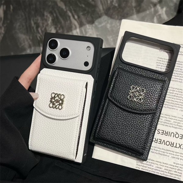 LOEWE ロエベブランドiphone 16 17 pro 15 plus 16 pro maxケースiphone16 17 pro air 14 15 16 plusケースカバースタンド付き韓国風セレブ愛用 iphone 16 15 17 air アイフォン17 16 15 14 13pro maxケース ジャケットスマホケース コピーセレブ愛用全機種対応ハイブランドケース パロディ