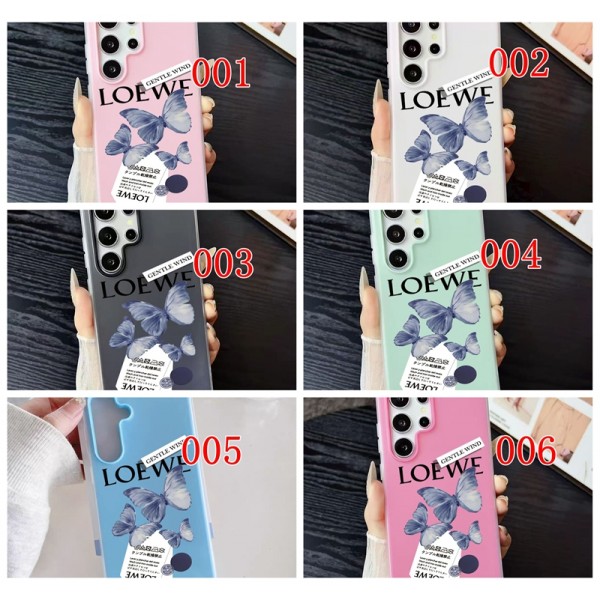 LOEWE ロエベブランドgalaxy s26plus s24 s25 ultraケースハイブランド アイフォン18pro 17air 16  pro max 15 17eカバー ギャラクシー s24 ultra s26 s25plusケース レディースメンズ激安おしゃれgalaxy s26ultra s25+ s24 s23 s22 s21 plus ultra ケース ハイブランドiphone 18pro max 17 17pro 16 15 pro maxケース パロディ