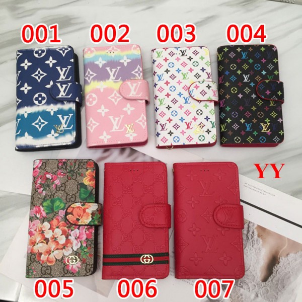 LV gucci グッチ Iphone 14/14pro/14pro maxケース Galaxy S22+ケース XPERIA ブランド 全機種 Galaxy S8/S7edgeケース 手帳型 ストラップ付き