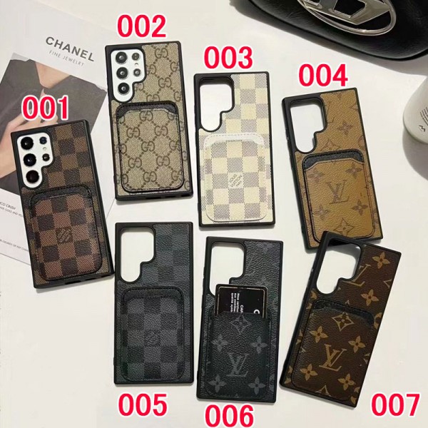 グッチ Gucci Lv ルイヴィトンブランドiphone16 15 plus 14 pro maxケースiphone16 15/14 proカバー ストラップ付 カード入れセレブ愛用全機種対応ハイブランドケース パロディgalaxy s24 s23 ultra plus s22スマホケース コピー