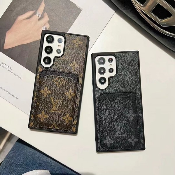 グッチ Gucci Lv ルイヴィトンブランドiphone16 15 plus 14 pro maxケースiphone16 15/14 proカバー ストラップ付 カード入れセレブ愛用全機種対応ハイブランドケース パロディgalaxy s24 s23 ultra plus s22スマホケース コピー