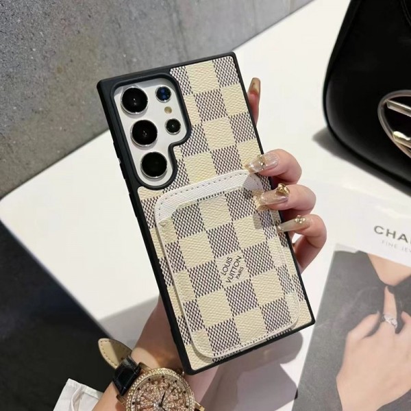 グッチ Gucci Lv ルイヴィトンブランドiphone16 15 plus 14 pro maxケースiphone16 15/14 proカバー ストラップ付 カード入れセレブ愛用全機種対応ハイブランドケース パロディgalaxy s24 s23 ultra plus s22スマホケース コピー