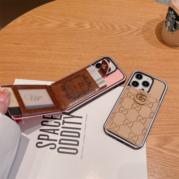 Gucci グッチiphone 17Pro/16/14 pro/15 pro max 16 plus カバー ストラップ付 カード入れiphone16 17 pro air 14 15 16 plusケースカバースタンド付き韓国風セレブ愛用 iphone 16 15 17 air アイフォン17 16 15 14 13pro maxケース ジャケットスマホケース コピーiphone17 air 16 15 14/13 pro max スマホケース コピー