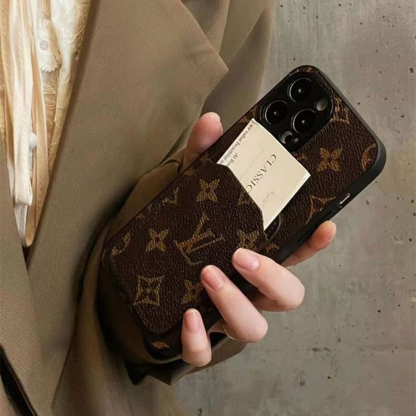 Lv ルイヴィトンおしゃれiphone 16  pro max15 14 13 12 ケース 手帳型バッグ型iphone 16/14 pro/15 pro max 16 plus カバー ストラップ付 カード入れセレブ愛用全機種対応ハイブランドケース パロディiphone16 15 14/13 pro max スマホケース コピー