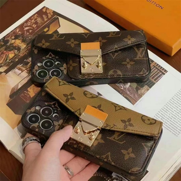 Lv ルイヴィトンハイブランド アイフォン16 plus15 14+ 16 pro max レディースメンズ激安iphone 16/14 pro/15 pro max 16 plus カバー ストラップ付 カード入れセレブ愛用全機種対応ハイブランドケース パロディiphone16 15 14/13 pro max スマホケース コピー