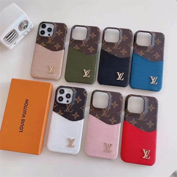 Lv ルイヴィトンブランドiphone 16 15 plus 16 pro maxケースiphone 16/14 pro/15 pro max 16 plus カバー ストラップ付 カード入れiphone16 pro 14 15 16 plusケースカバースタンド付きiphone16 15 14/13 pro max スマホケース コピー