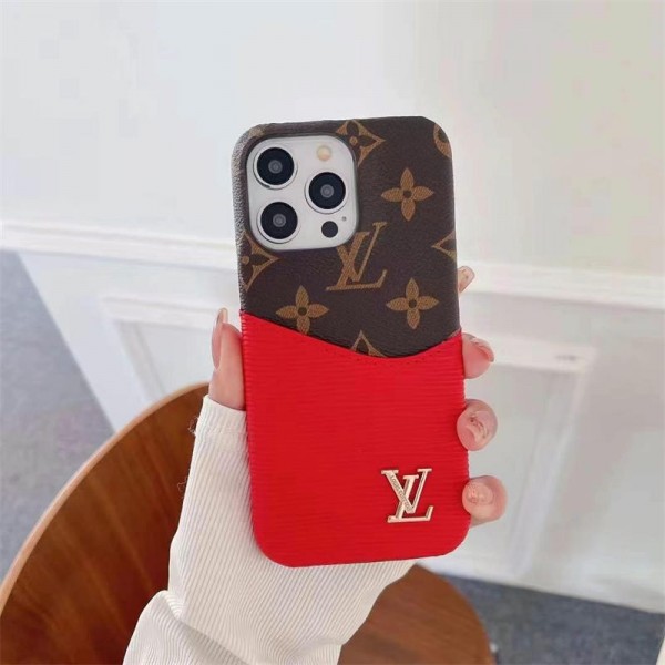 Lv ルイヴィトンブランドiphone 16 15 plus 16 pro maxケースiphone 16/14 pro/15 pro max 16 plus カバー ストラップ付 カード入れiphone16 pro 14 15 16 plusケースカバースタンド付きiphone16 15 14/13 pro max スマホケース コピー