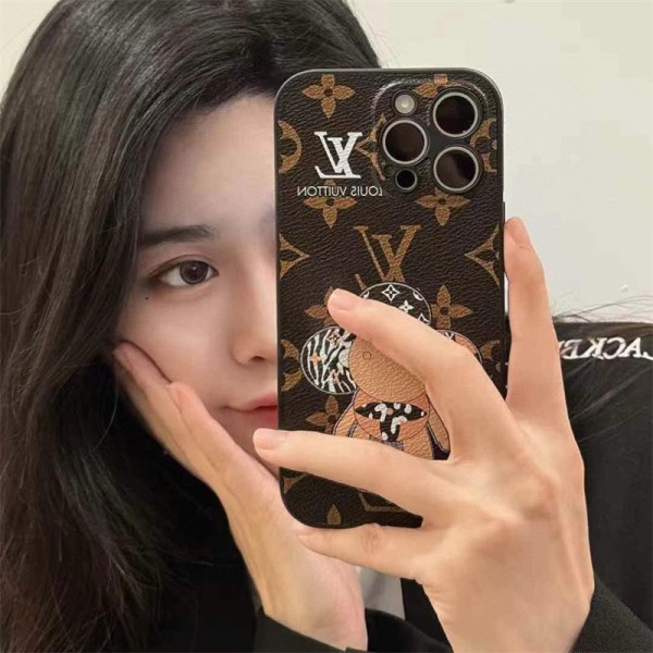 Lv ルイヴィトンブランドiphone 16 15 plus 16 pro maxケースiphone16 pro 14 15 16 plusケースカバースタンド付き韓国風セレブ愛用 iphone 16 15 アイフォン16 15 14 13pro maxケース ジャケットスマホケース コピーセレブ愛用全機種対応ハイブランドケース パロディ