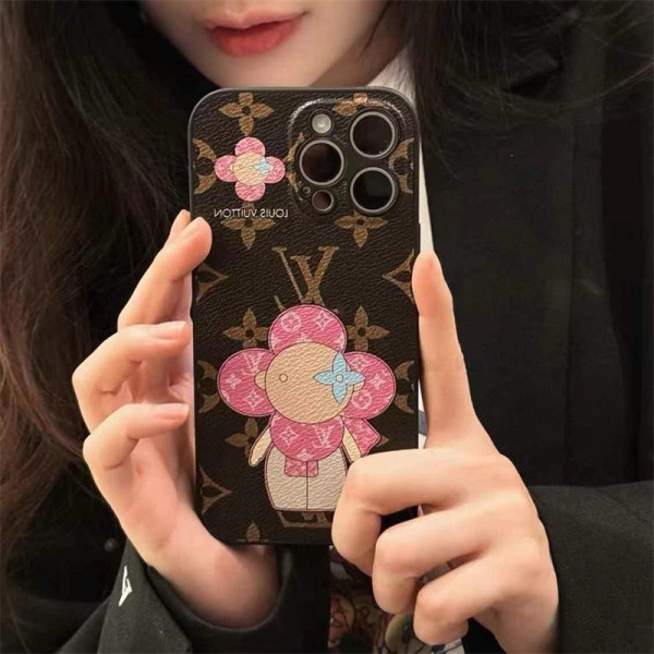 Lv ルイヴィトンブランドiphone 16 15 plus 16 pro maxケースiphone16 pro 14 15 16 plusケースカバースタンド付き韓国風セレブ愛用 iphone 16 15 アイフォン16 15 14 13pro maxケース ジャケットスマホケース コピーセレブ愛用全機種対応ハイブランドケース パロディ