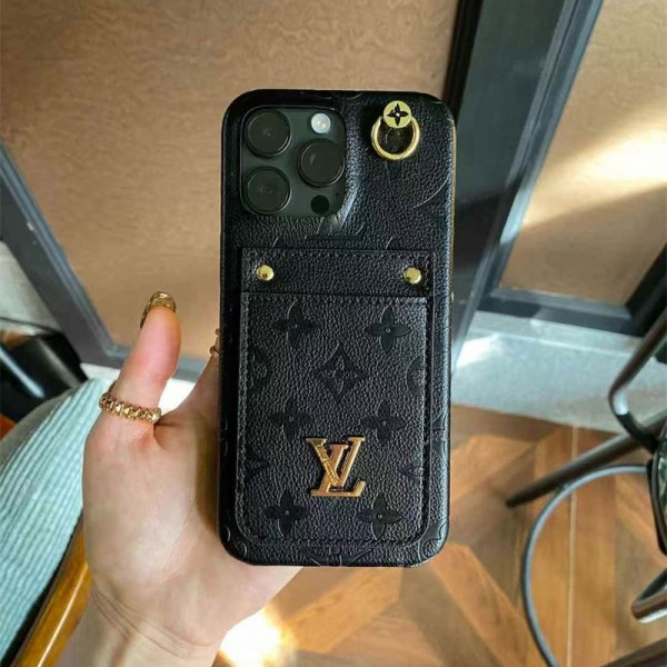 Lv ルイヴィトンブランドiphone 16 15 plus 16 pro maxケースiphone 16/14 pro/15 pro max 16 plus カバー ストラップ付 カード入れ韓国風セレブ愛用 iphone 16 15 アイフォン16 15 14 13pro maxケース ジャケットスマホケース コピーiphone16 15 14/13 pro max スマホケース コピー