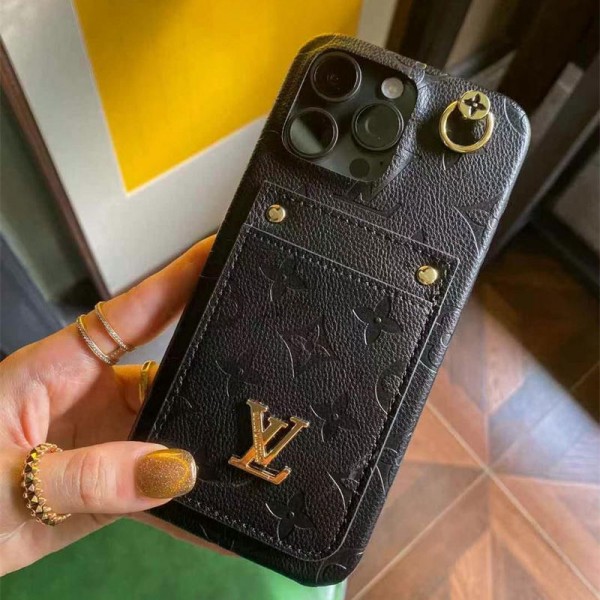 Lv ルイヴィトンブランドiphone 16 15 plus 16 pro maxケースiphone 16/14 pro/15 pro max 16 plus カバー ストラップ付 カード入れ韓国風セレブ愛用 iphone 16 15 アイフォン16 15 14 13pro maxケース ジャケットスマホケース コピーiphone16 15 14/13 pro max スマホケース コピー