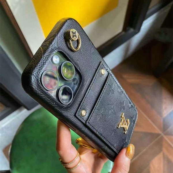 Lv ルイヴィトンブランドiphone 16 15 plus 16 pro maxケースiphone 16/14 pro/15 pro max 16 plus カバー ストラップ付 カード入れ韓国風セレブ愛用 iphone 16 15 アイフォン16 15 14 13pro maxケース ジャケットスマホケース コピーiphone16 15 14/13 pro max スマホケース コピー
