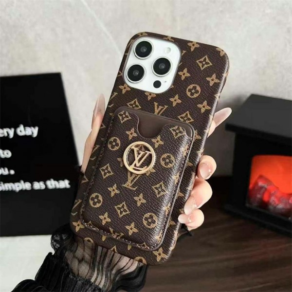 Lv ルイヴィトンハイブランド アイフォン16 plus15 14+ 16 pro max レディースメンズ激安iphone 16/14 pro/15 pro max 16 plus カバー ストラップ付 カード入れiphone16 pro 14 15 16 plusケースカバースタンド付きiphone16 15 14/13 pro max スマホケース コピー