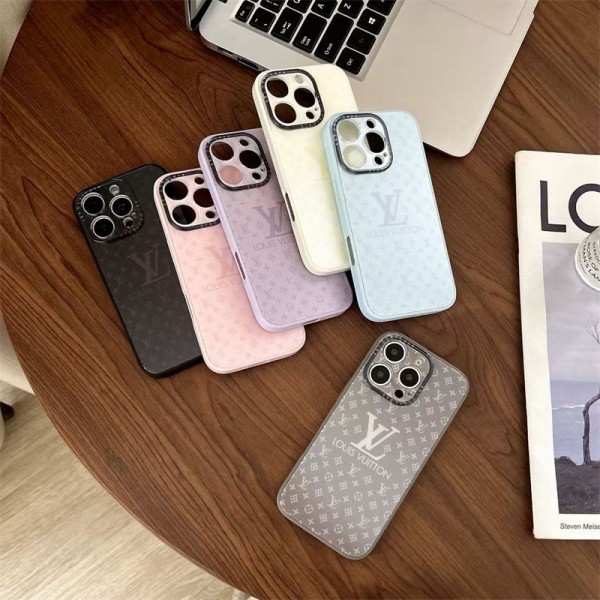 Lv ルイヴィトンiphone 17Pro/16/14 pro/15 pro max 16 plus カバー ストラップ付 カード入れ韓国風セレブ愛用 ルイヴィトンiphone 16 15 17 アイフォン17 16 15 14 13pro maxケース ジャケットスマホケース コピーセレブ愛用全機種対応ハイブランドケース パロディiphone17 16 15 14/13 pro max スマホケース コピー