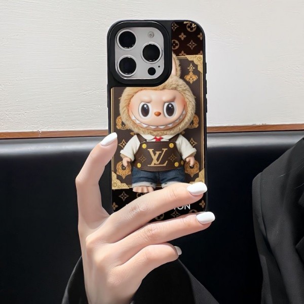 Lv ルイヴィトンハイブランド アイフォン16 plus15 14+ 16 17pro max カバーレディースメンズ激安iphone 17Pro/16/14 pro/15 pro max 16 plus カバー ストラップ付 カード入れセレブ愛用全機種対応ハイブランドケース パロディiphone17 air 16 15 14/13 pro max スマホケース コピー