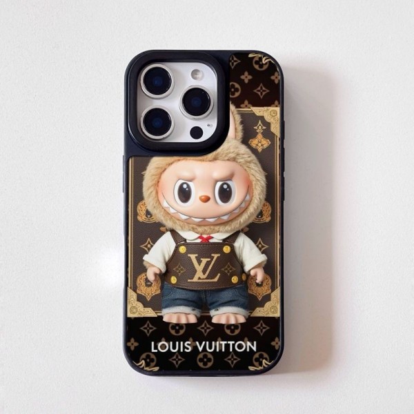 Lv ルイヴィトンハイブランド アイフォン16 plus15 14+ 16 17pro max カバーレディースメンズ激安iphone 17Pro/16/14 pro/15 pro max 16 plus カバー ストラップ付 カード入れセレブ愛用全機種対応ハイブランドケース パロディiphone17 air 16 15 14/13 pro max スマホケース コピー