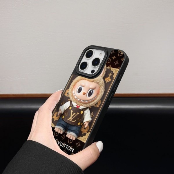 Lv ルイヴィトンハイブランド アイフォン16 plus15 14+ 16 17pro max カバーレディースメンズ激安iphone 17Pro/16/14 pro/15 pro max 16 plus カバー ストラップ付 カード入れセレブ愛用全機種対応ハイブランドケース パロディiphone17 air 16 15 14/13 pro max スマホケース コピー