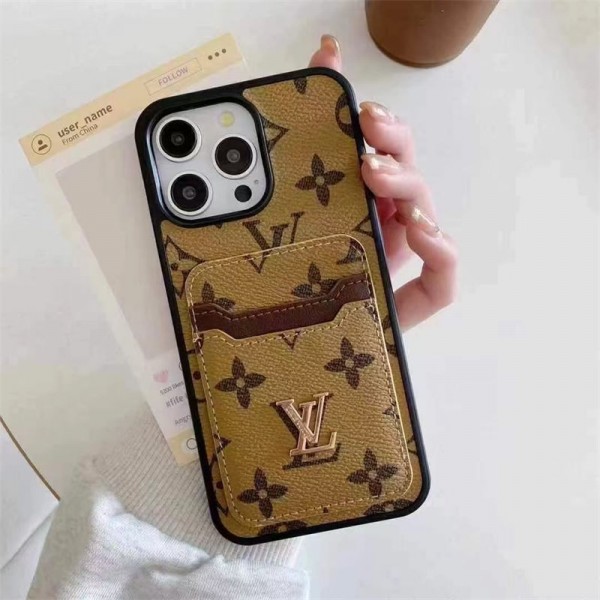Lv ルイヴィトンブランドiphone 16 17 pro 15 plus 16 pro maxケースiphone 17Pro/16/14 pro/15 pro max 16 plus カバー ストラップ付 カード入れiphone16 17 pro air 14 15 16 plusケースカバースタンド付き韓国風セレブ愛用 iphone 16 15 17 air アイフォン17 16 15 14 13pro maxケース ジャケットスマホケース コピー
