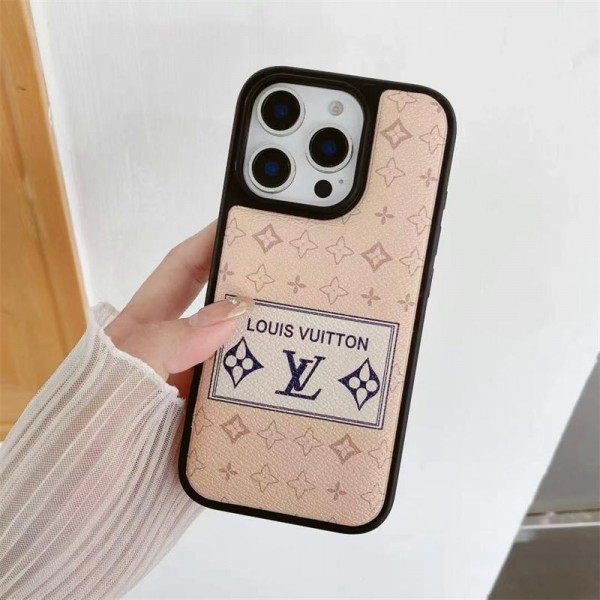 Lv ルイヴィトンブランドiphone 16 17 pro 15 plus 16 pro maxケースiphone 17Pro/16/14 pro/15 pro max 16 plus カバー ストラップ付 カード入れiphone16 17 pro air 14 15 16 plusケースカバースタンド付きiphone17 air 16 15 14/13 pro max スマホケース コピー