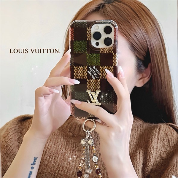 Lv ルイヴィトンブランドiphone 16 17 pro 15 plus 16 pro maxケースおしゃれiphone 17 air 16  pro max 15 14 13 12 ケース 手帳型バッグ型iphone 17Pro/16/14 pro/15 pro max 16 plus カバー ストラップ付 カード入れiphone17 air 16 15 14/13 pro max スマホケース コピー