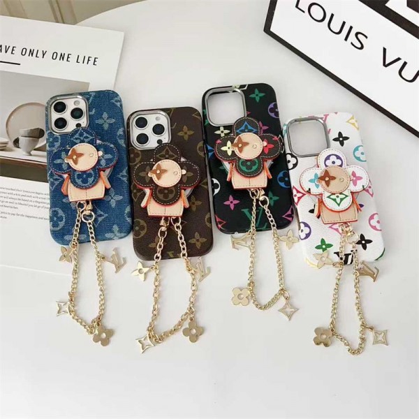 Lv ルイヴィトンiphone 17Pro/16/14 pro/15 pro max 16 plus カバー ストラップ付 カード入れiphone16 17 pro air 14 15 16 plusケースカバースタンド付きセレブ愛用全機種対応ハイブランドケース パロディiphone17 air 16 15 14/13 pro max スマホケース コピー