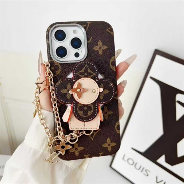 Lv ルイヴィトンiphone 17Pro/16/14 pro/15 pro max 16 plus カバー ストラップ付 カード入れiphone16 17 pro air 14 15 16 plusケースカバースタンド付きセレブ愛用全機種対応ハイブランドケース パロディiphone17 air 16 15 14/13 pro max スマホケース コピー